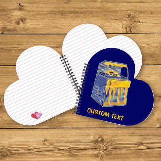 Retro Jukebox Notebook