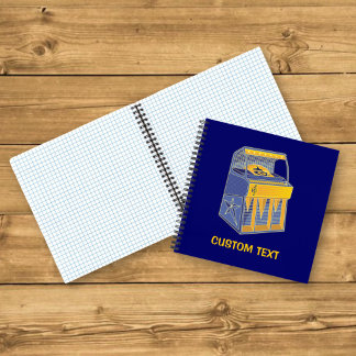 Retro Jukebox Notebook