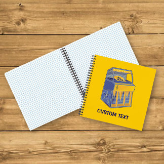 Retro Jukebox Notebook