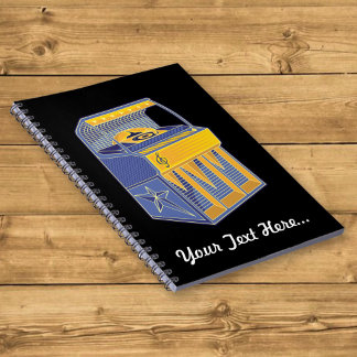 Retro Jukebox Notebook