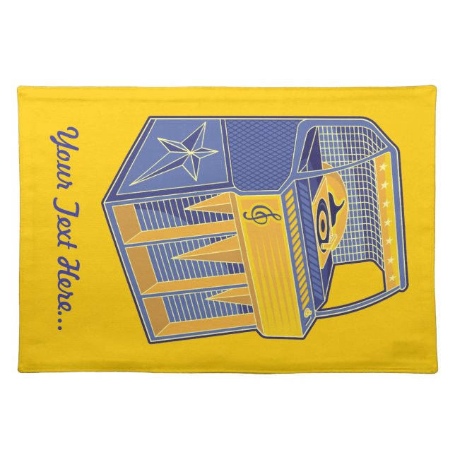 Retro Jukebox Placemat (Front)