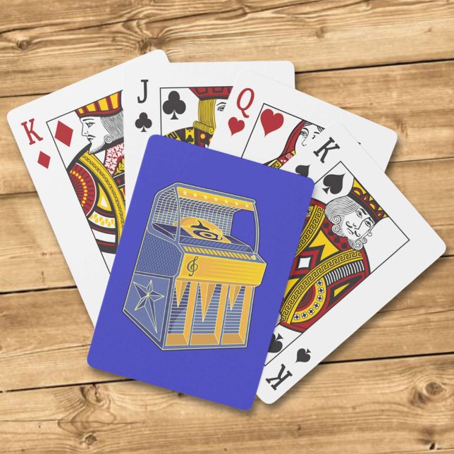 Retro Jukebox Poker Cards (Creator Uploaded)