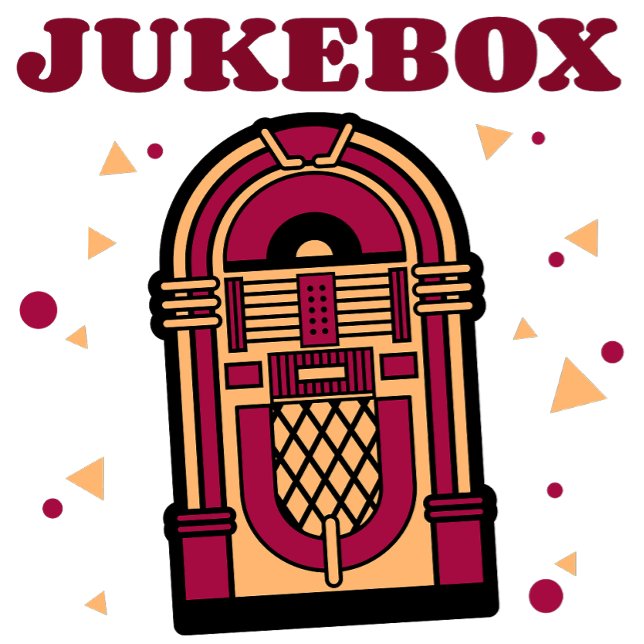Retro Jukebox Sound T-Shirt (Creator Uploaded)