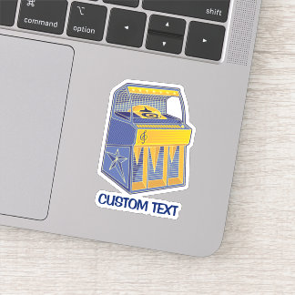 Retro Jukebox Sticker