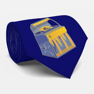 Retro Jukebox Tie