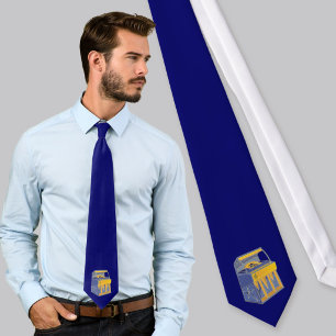 Retro Jukebox Tie
