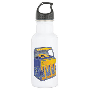 Retro Jukebox Water Bottle