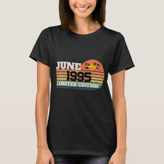 Retro June 1995 Limited Edition 31st Birthday T-Shirt