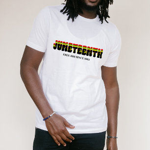 Retro Juneteenth Free-Ish Since 1865 T-Shirt