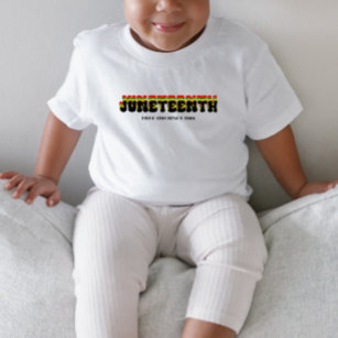 Retro Juneteenth Free-Ish Since 1865 Toddler T-shirt