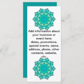 Retro Kaleidoscope Abstract (Front/Back)