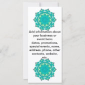 Retro Kaleidoscope Abstract (Front)