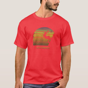 Retro Kalymnos Greece Rock Climbing Fan family T-Shirt