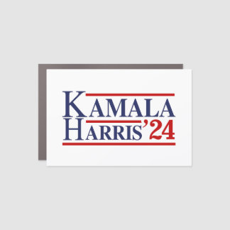 Retro Kamala Harris '24 Car Magnet