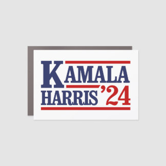 Retro Kamala Harris '24 Car Magnet