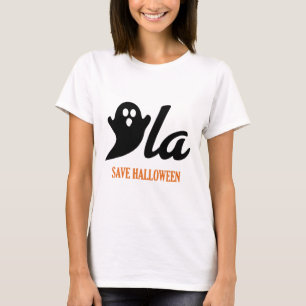 Retro Kamala Harris Halloween 2024 Comma La Ghost T-Shirt