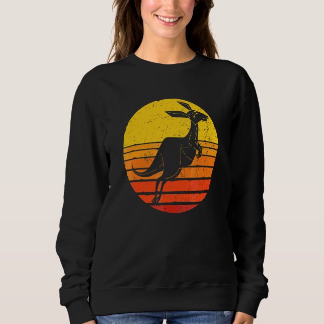 Retro Kangaroo Sweatshirt (Front)