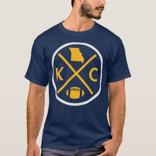 Retro Kansas City Emblem Vintage KC T-Shirt