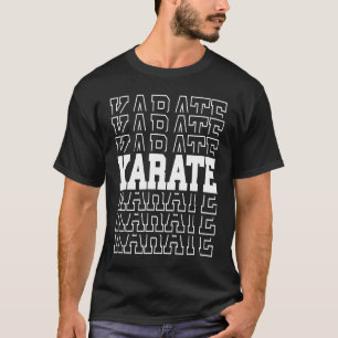 Retro Karate Judo Kendo Sumo Wrestling Men Women T-Shirt