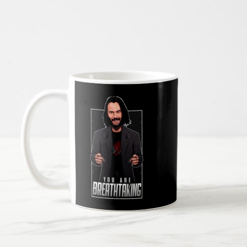 Retro Keanu Art Reeves Awesome For Movie Fan Coffee Mug