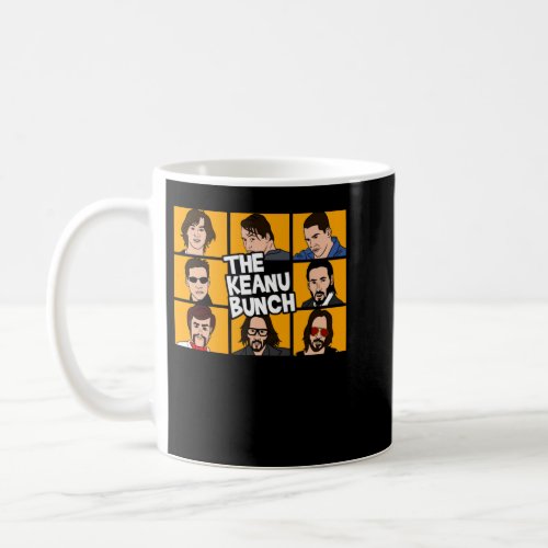Retro Keanu Art Reeves Cool Graphic Gift Coffee Mug