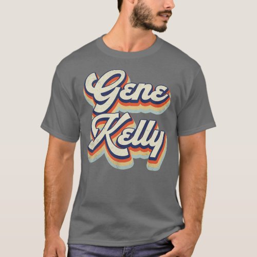 Retro Kelly Pattern 70s 80s 90s Birthday Classic S T_Shirt
