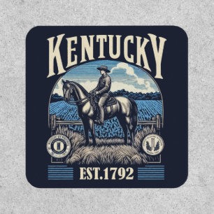 Retro Kentucky Patch