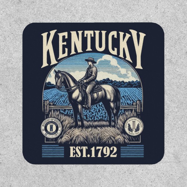 Retro Kentucky Patch (Front)
