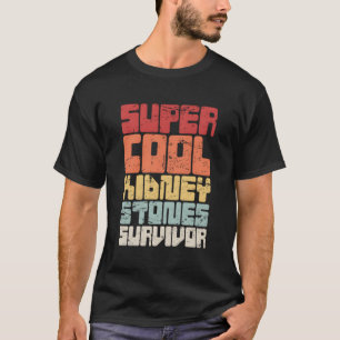 Retro - Kidney Stone Surgery Gift Funny Kidney Sto T-Shirt