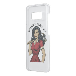 Retro Killer Housewife “Who’s Next?” Samsung Uncommon Samsung Galaxy S8 Case
