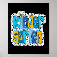 Retro Kindergarten Back To School Boys Kids First
