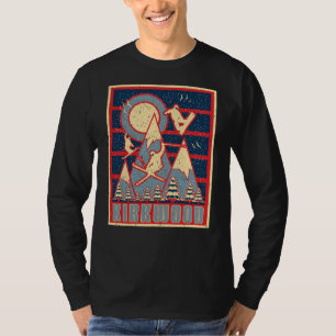 Retro Kirkwood Ski 80s T-Shirt