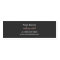 Retro Kissing Lips Cosmetology Referral Card