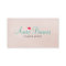 Retro Kissing Lips Makeup Artist Beige Linen Look