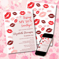 Retro Kissing My 50's Goodbye 60th Birthday Party