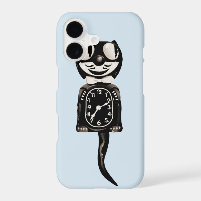 Retro Kit Cat clock case (Back)