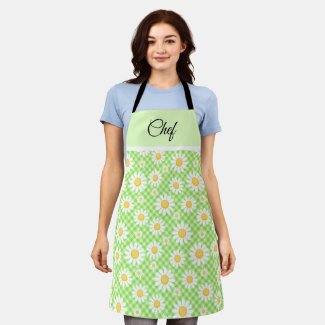Retro Kitchen All-Over Print Apron