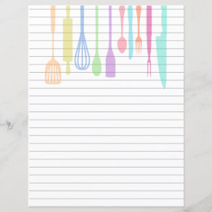 Retro Kitchen Cooking Utensils