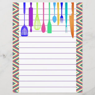 Retro Kitchen Cooking Utensils