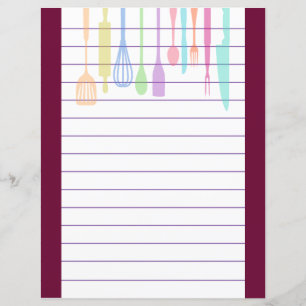 Retro Kitchen Cooking Utensils