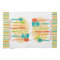 Retro Kitchen Cooking Utensils Personalized Towel