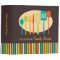 Retro Kitchen Cooking Utensils Recipe Binder