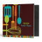 Retro Kitchen Cooking Utensils Recipe Binder
