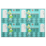 Retro Kitchen Fabric