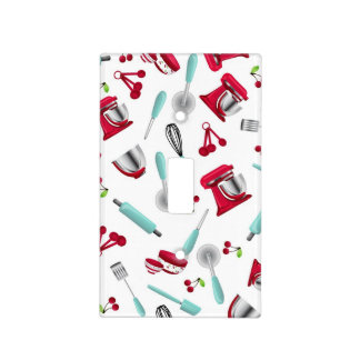 Retro Kitchen Gadget Light Switch Cover