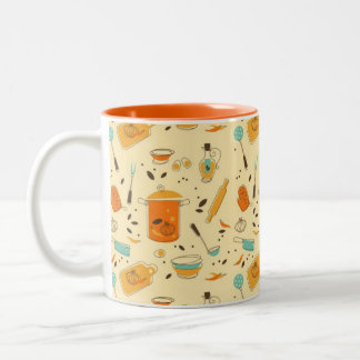 Retro Kitchen Mug