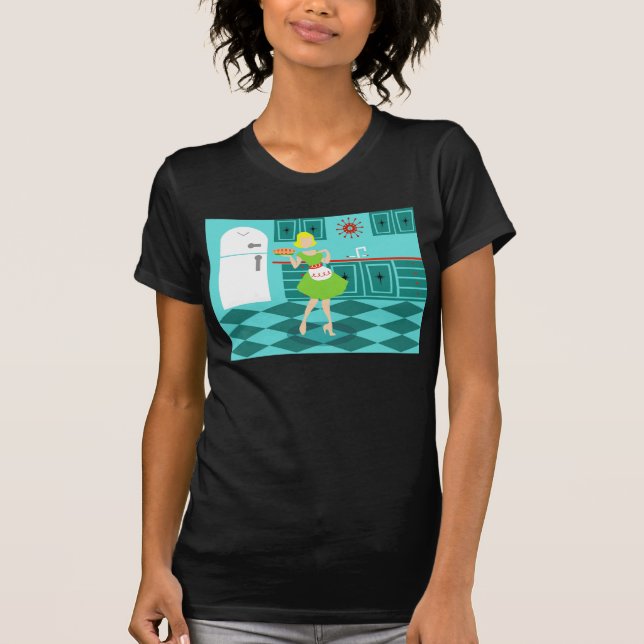 Retro Kitchen T-Shirt (Front)