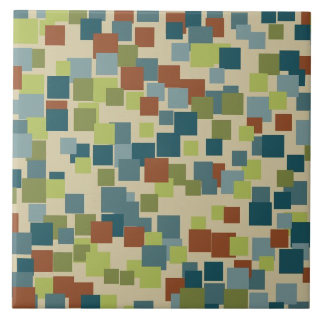 Retro Kitchen Trivet Tile (Front)