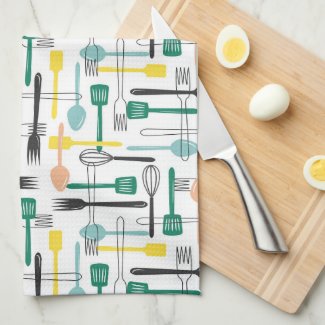 Retro Kitchen Utensils 