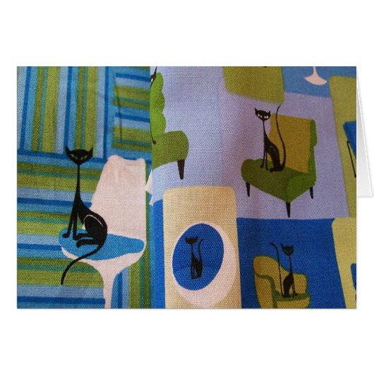 Retro Kitties Cards (Front Horizontal)